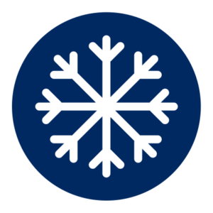 Refrigeration Icon Blue